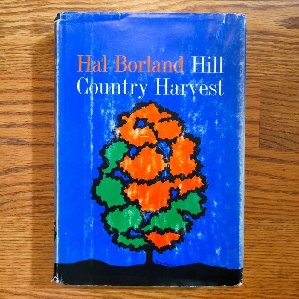 hal borland Hill Country Harvest